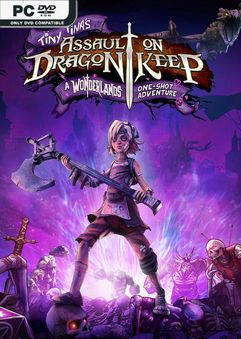 Tiny Tinas Assault on Dragon Keep A Wonderlands One shot Adventure ราคาถูก